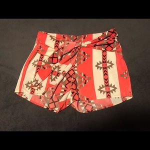 Women’s Aztec shorts